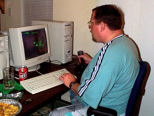 The Master, doing what he does best